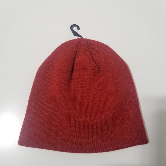 NWT Hurley Icon Classic beanie Size‎ OS Color Red - Picture 5 of 7